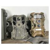 Lot of 4 Game Cameras - Moultrie - Stealth Cam & Wild Game