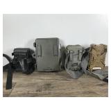 Lot of 4 Game Cameras - Moultrie - Stealth Cam & Wild Game