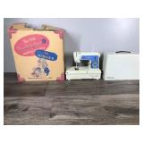 Vintage The Little Touch & Sew Sewing Machine by Singer (For Kids)