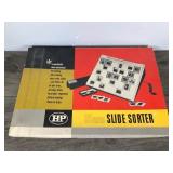 Vintage 35mm Slide Sorter in Original Box - Hudson Photographic Industries Inc.