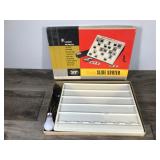 Vintage 35mm Slide Sorter in Original Box - Hudson Photographic Industries Inc.
