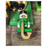 Lot of Wooden Nutcrackers and Other Wood Figurines  - see description for more info