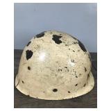 Vintage Possible Military Kevlar  - Has Airforce Sticker on the Side & Numbers N73621 - Looks like it has a bullet hole thru it - see pictures