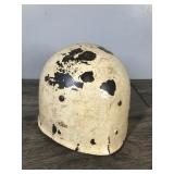 Vintage Possible Military Kevlar  - Has Airforce Sticker on the Side & Numbers N73621 - Looks like it has a bullet hole thru it - see pictures
