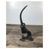 Vintage Cast Iron Pony River Punch  - Pat Mar 27 Oct 8, 1900