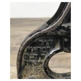 Vintage Cast Iron Pony River Punch  - Pat Mar 27 Oct 8, 1900