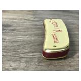 Vintage Comet M-Hohner Harmonica with Case - Made in Germany