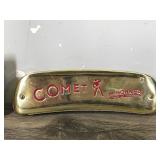 Vintage Comet M-Hohner Harmonica with Case - Made in Germany