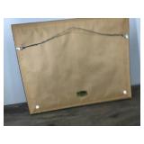 Wall Hanging Shadow Box with Sea Shells and Sea Branches