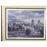 Framed Print - London - The Tower and Tower Bridge