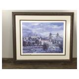 Framed Print - London - The Tower and Tower Bridge
