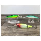 3 - Musky Size Fishing Lures