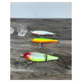 3 - Musky Size Fishing Lures