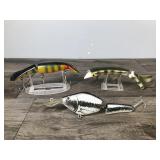 3 - Muskie Fishing Lures