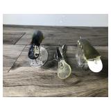 3 - Muskie Fishing Lures
