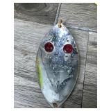 Lot of Muskie Fishing Lures - Red Eye - Slop Master Lure - Mepps Anglia Long 4 and More