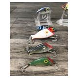Lot of 10 Fishing Lures - see description for more info