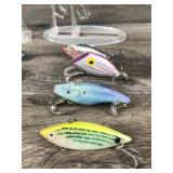 Lot of 10 Fishing Lures - see description for more info