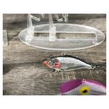 Lot of 10 Fishing Lures - see description for more info