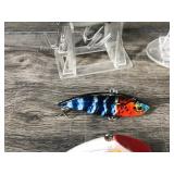 Lot of 10 Fishing Lures - see description for more info