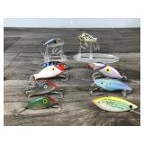 Lot of 10 Fishing Lures - see description for more info