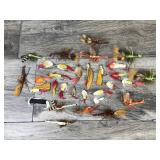 Large Lot of Flies for Fly Fishing