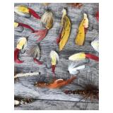 Large Lot of Flies for Fly Fishing