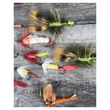 Large Lot of Flies for Fly Fishing