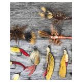 Large Lot of Flies for Fly Fishing