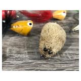 Lot of Collectible Fly Fishing Lures - Small Mouse - Poppers - Flies and More