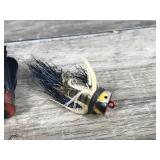 Lot of Collectible Fly Fishing Lures - Small Mouse - Poppers - Flies and More
