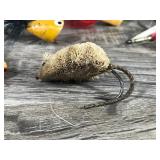 Lot of Collectible Fly Fishing Lures - Small Mouse - Poppers - Flies and More