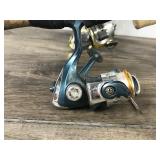 Lot of 4 Ice Fishing Rod and Reels