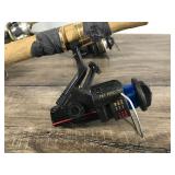 Lot of 4 Ice Fishing Rod and Reels