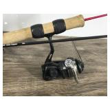 Lot of 4 Ice Fishing Rod and Reels