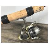 Lot of 4 Ice Fishing Rod and Reels