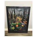 Framed Picture - Mark Muench “White Mountain Fall”
