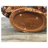 Vintage Royal Haeger USA Center Piece Bowl #421