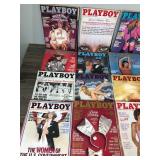 Lot of 27 Adult Playboy Magazines