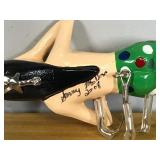 Sonny Molina Folkart Collectible Lures - Mermaid Fishing Lure - Comes with Wooden Box and it’s Signed by Sonny 2008