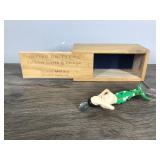 Sonny Molina Folkart Collectible Lures - Mermaid Fishing Lure - Comes with Wooden Box and it’s Signed by Sonny 2008