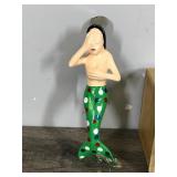 Sonny Molina Folkart Collectible Lures - Mermaid Fishing Lure - Comes with Wooden Box and it’s Signed by Sonny 2008