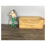 Sonny Molina Folkart Collectible Lures - Mermaid Fishing Lure - Comes with Wooden Box and it’s Signed by Sonny 2008