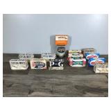 Lot of Vintage Soap and Cleaners / Fels-Naptha Soap - P&G White Laundry Soap - Blue Barrell White Laundry Soap - Crystal White Family Soap - Johnson’s Foot soap - Don Maximo Soap - Crystal White Sco