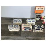 Lot of Vintage Soap and Cleaners / Fels-Naptha Soap - P&G White Laundry Soap - Blue Barrell White Laundry Soap - Crystal White Family Soap - Johnson’s Foot soap - Don Maximo Soap - Crystal White Sco