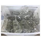 Large Lot of Canning Jars  - Kerr and Ball