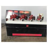 1/64 Scale Set of 4 Tractors  - International Harvester 66 Series Limited Edition Set #2 with Box