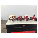 1/64 Scale Set of 4 Tractors  - International Harvester 66 Series Limited Edition Set #2 with Box