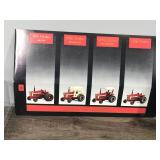 1/64 Scale Set of 4 Tractors  - International Harvester 66 Series Limited Edition Set #2 with Box
