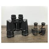 2 Pairs of Vintage Binoculars